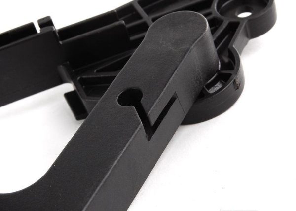 NEW GENUINE LHD AUDI A4 B6 B7 2001-2007 BLACK BONNET RELEASE HANDLE LEVER 8E1823533B01C - Image 3