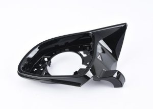 NEW OEM BMW X5 X6 F85 F86 LEFT DOOR SIDE VIEW MIRROR SUPPORTING RING BLACK N/S 51168060321