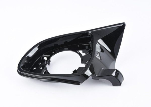 NEW OEM BMW X5 X6 F85 F86 LEFT DOOR SIDE VIEW MIRROR SUPPORTING RING BLACK N/S 51168060321