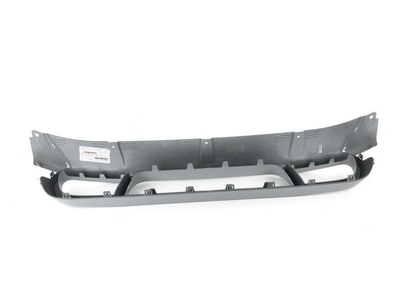 MINI NEW GENUINE F55 F56 F57 JCW FRONT BUMPER LOWER CENTER COVER 51777382170 - Image 8