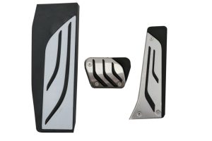 KIT of Pedal Footrest suitable for BMW 1 Series F20 (2011-up) 2 Series F22 (2014-up) 3 Series F30 (2011-up) 4 Series F32 (2013-up) Automatic