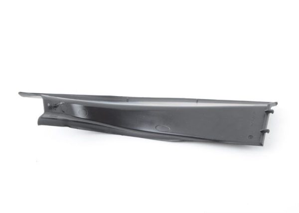 NEW GENUINE BMW 5 SERIES F10 09-17 REAR TRUNK RAIL DRIP TRIM LEFT N/S 51497453355 - Image 3