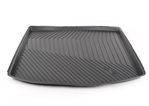NEW GENUINE AUDI A3 S3 SALOON 2014- PLASTIC TRUNK COMPARTMENT PROTECTIVE MATT 8V5061180A