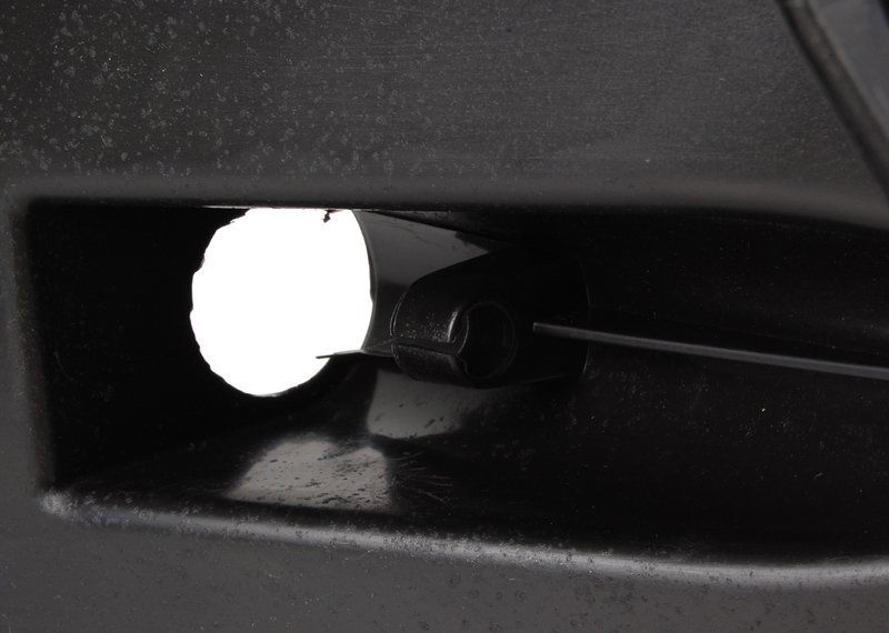 BMW NEW GENUINE 3 E46 FRONT WHEEL FENDER LINER COVER LEFT N/S FRONT SECTION 51718193811 - Image 5