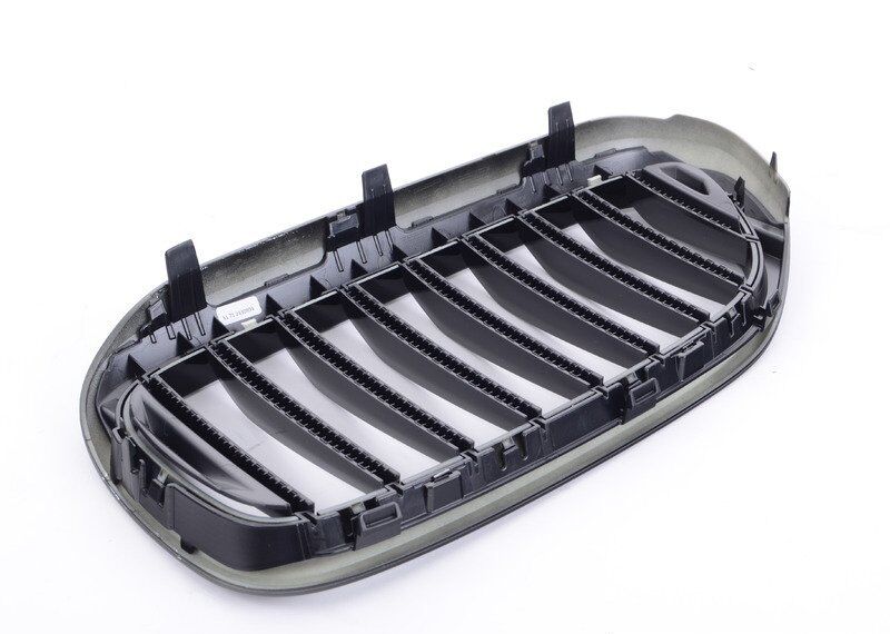 NEW GENUINE BMW 5 SERIES G30 G31 M PERFORMANCE FRONT KIDNEY GRILL BLACK LEFT OS  51712430993 / 51719626587 - Image 4