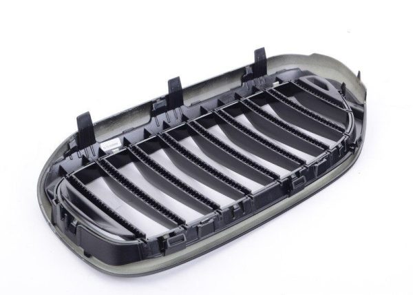 NEW GENUINE BMW 5 SERIES G30 G31 M PERFORMANCE FRONT KIDNEY GRILL BLACK RIGHT OS 51712430994 / 51719626586 - Image 5