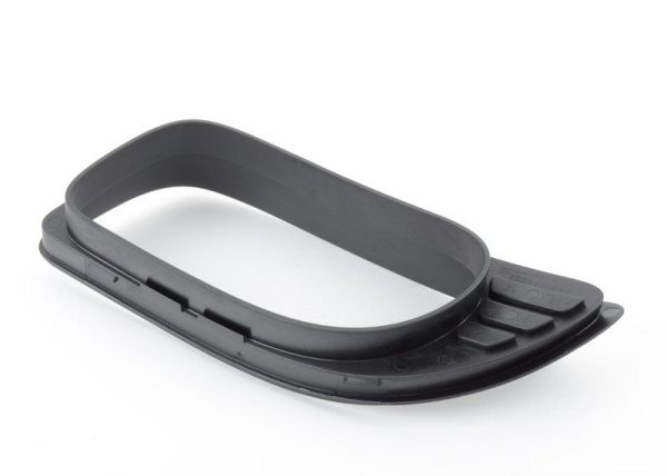 NEW GENUINE PORSCHE 997 TURBO 07-10 REAR BUMPER TAILPIPE COVER TRIM LEFT N/S 9975056510001C - Image 5