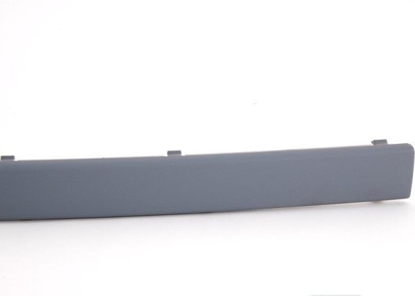 BMW GENUINE 5 E39 SINCE 2000/09 FRONT BUMPER N/S LEFT RUB STRIP MOLDING 51117005957 - Image 5