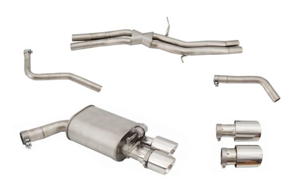 Complete Exhaust System suitable for Audi A7 4G (2010-2018) Petrol Engine 2.5L/2.8L/2.0T/1.8T/3.0T with Valvetronic - Image 13
