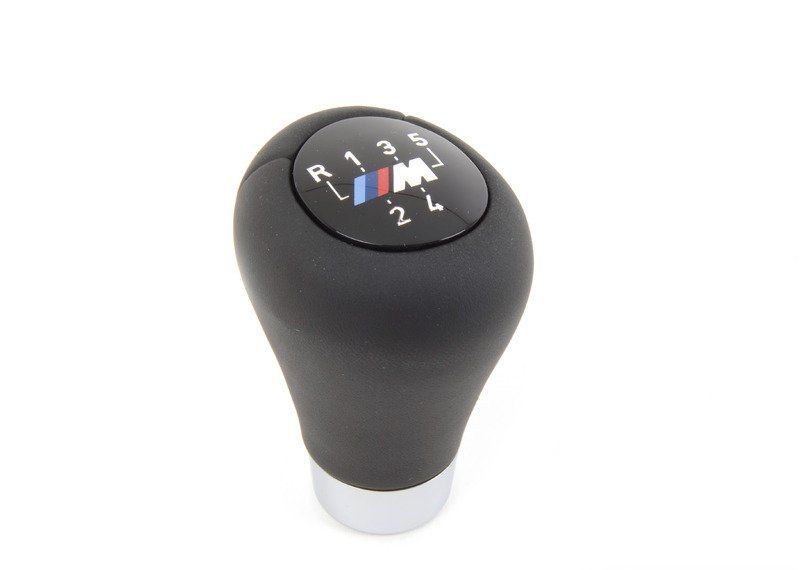 NEW GENUINE BMW 3 SERIES E46 M SPORT 5 SPEED BLACK LEATHER GEAR KNOB 25117896031 - Image 11