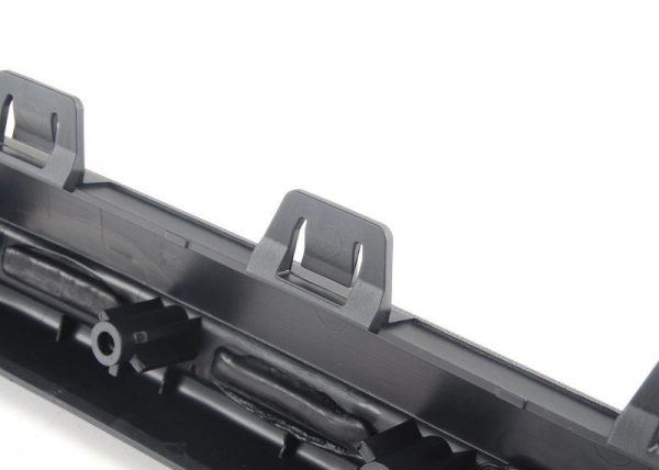 NEW GENUINE PORSCHE CAYENNE 11-18 FRONT BUMPER LOWER BLACK SPOILER LEFT N/S 958505887019B9 - Image 4