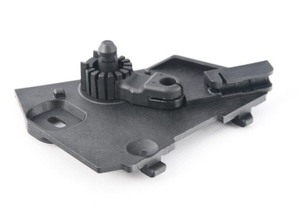 NEW GENUINE VW TOUAREG 2011-2016 LHD BONNET RELEASE HANDLE BRACKET 7P0823633 - Image 3