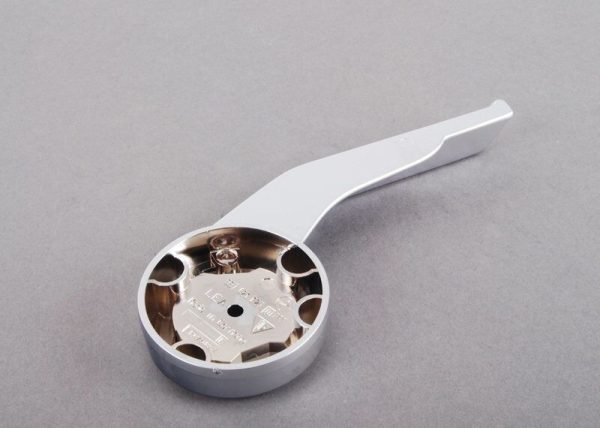 NEW GENUINE PORSCHE 987 BOXSTER CAYMAN 997 SILVER SEAT CONTROL LEVER LEFT N/S 99752162701V05 - Image 3