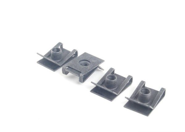 NEW GENUINE AUDI A4 B8 BUMPER REPAIR KIT SET 8K0098623 - Image 5
