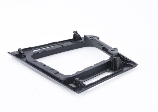 BMW NEW GENUINE 3 E46 COUPE CENTRE CONSOLE GEARSTICK SURROUND TITAN LHD 51167904341 - Image 2