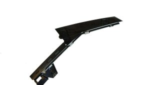 NEW GENUINE PORSCHE MACAN 95B REAR RIGHT DOOR TRIM APPLIQUE 95B853590F