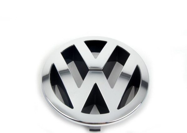 NEW GENUINE VW TOUAREG 03-07 FRONT CENTER GRILL LOGO BADGE EMBLEM 7L6853601AULM - Image 4