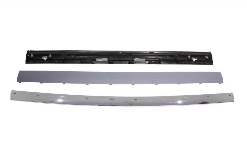 Roof Spoiler with Kit Rear Trunk Tailgate Chrome suitable for Range ROVER Sport L320 (2005-2009) Autobiography Design - Image 7