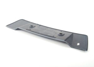 NEW GENUINE BMW 5 SERIES E39 TOURING REAR TRUNK USA LICENSE PLATE HOLDER PRIMED 51138244885