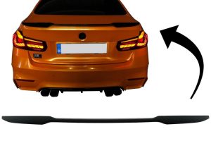 Trunk Boot Lid Spoiler suitable for BMW 3 Series F30 (2011-2019) M4 CSL Design