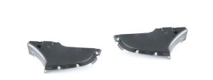 NEW GENUINE BMW 3 SERIES F30 F31 REAR M SPORT BUMPER UNDERBODY PANELINGS PAIR 51757258047 + 51757258048