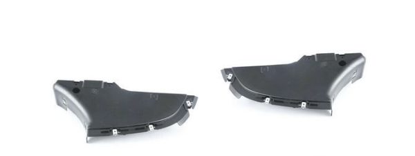 NEW GENUINE BMW 3 SERIES F30 F31 REAR M SPORT BUMPER UNDERBODY PANELINGS PAIR 51757258047 + 51757258048