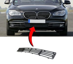 NEW GENUINE BMW 7 SERIES F01 F02 LCI FRONT BUMPER LOWER CENTER GRILL 51117295264