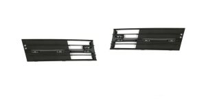NEW GENUINE BMW 7 SERIES F01 F02 LCI FRONT BUMPER FOG LIGHT GRILLS PAIR SET 51117295267 + 51117295268