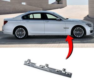 NEW GENUINE BMW 7 SERIES F01 F02 ROCKER PANEL MOUNT BRACKET RIGHT OS 51777183902