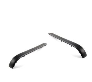 NEW GENUINE BMW 5 SERIES E34 REAR BUMPER RUBBING STRIP MOULDINGS PAIR SET NS+OS 51121944185 + 51121944186