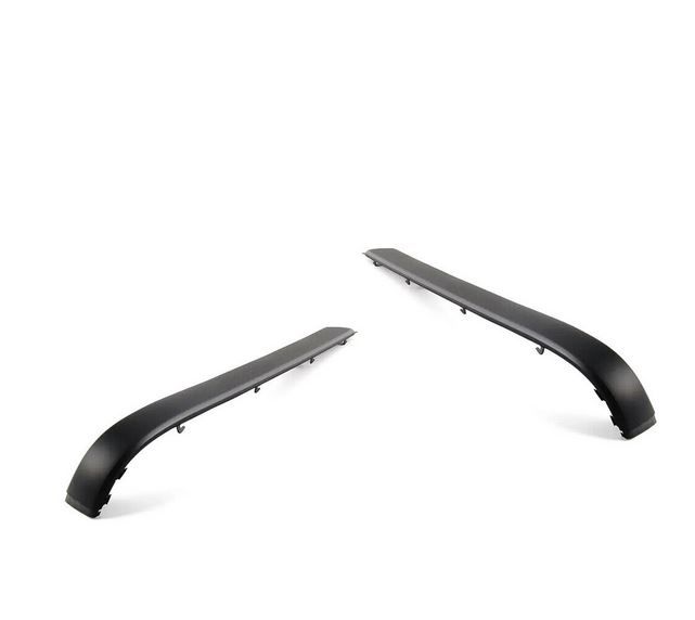 NEW GENUINE BMW 5 SERIES E34 REAR BUMPER RUBBING STRIP MOULDINGS PAIR SET NS+OS 51121944185 + 51121944186