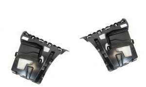 NEW GENUINE BMW 3 SERIES F30 F31 LCI REAR BUMPER MOUNTING BRACKETS PAIR SET 51127384465 + 51127384466