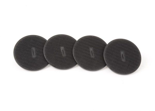 BMW NEW GENUINE 7 SERIES F01 F02 FRONT ALL WEATHER BLACK RUBBER FLOOR MATS LHD - Image 2