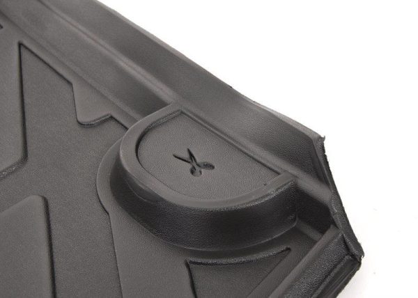 NEW GENUINE AUDI Q7 10-15 PLASTIC TRUNK COMPARTMENT PROTECTIVE MATT 4L7061180 - Image 4