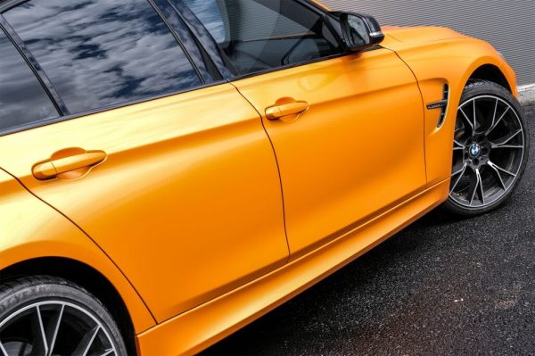 Side Skirts suitable for BMW 3 Series F30 F31 Sedan Touring (2011-2018) M3 Design - Image 11