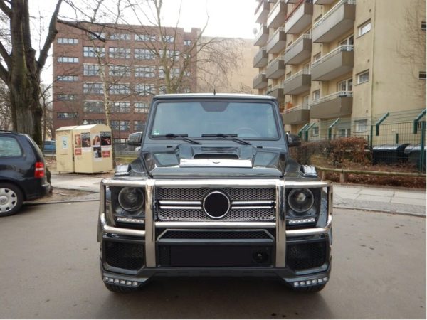 BullBar suitable for MERCEDES G-Class W463 (1989-2018) G63 G65 Design - Image 7
