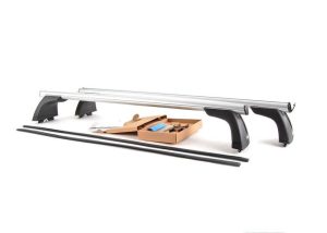 NEW BMW GENUINE 1 3 SERIES E81 E87 E90 ROOF RACK BARS 82710403104