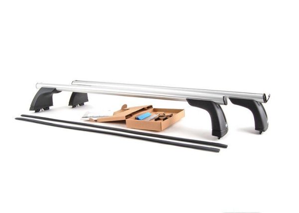 NEW BMW GENUINE 1 3 SERIES E81 E87 E90 ROOF RACK BARS 82710403104