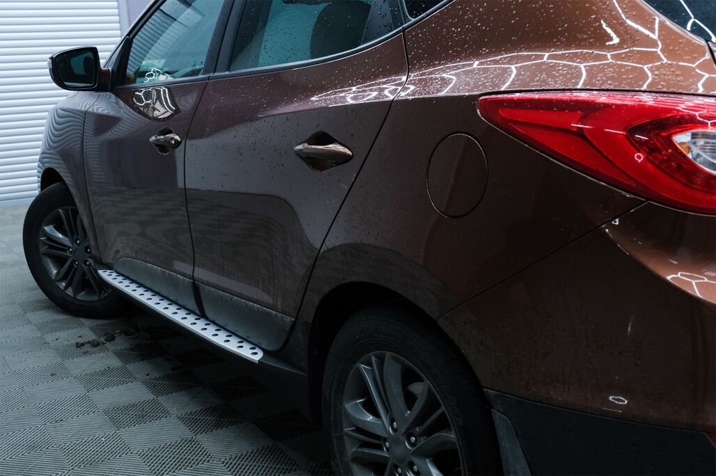 Running Boards Side Steps suitable for Hyundai IX35 (LM) (2009-2014) - Image 21