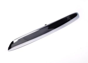 MINI NEW GENUINE COOPER S R55 R56 R57 R58 R59 REAR BOOT CHROME HANDLE LID GRIP  51132753603
