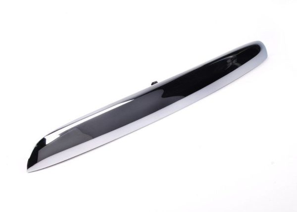 MINI NEW GENUINE COOPER S R55 R56 R57 R58 R59 REAR BOOT CHROME HANDLE LID GRIP  51132753603