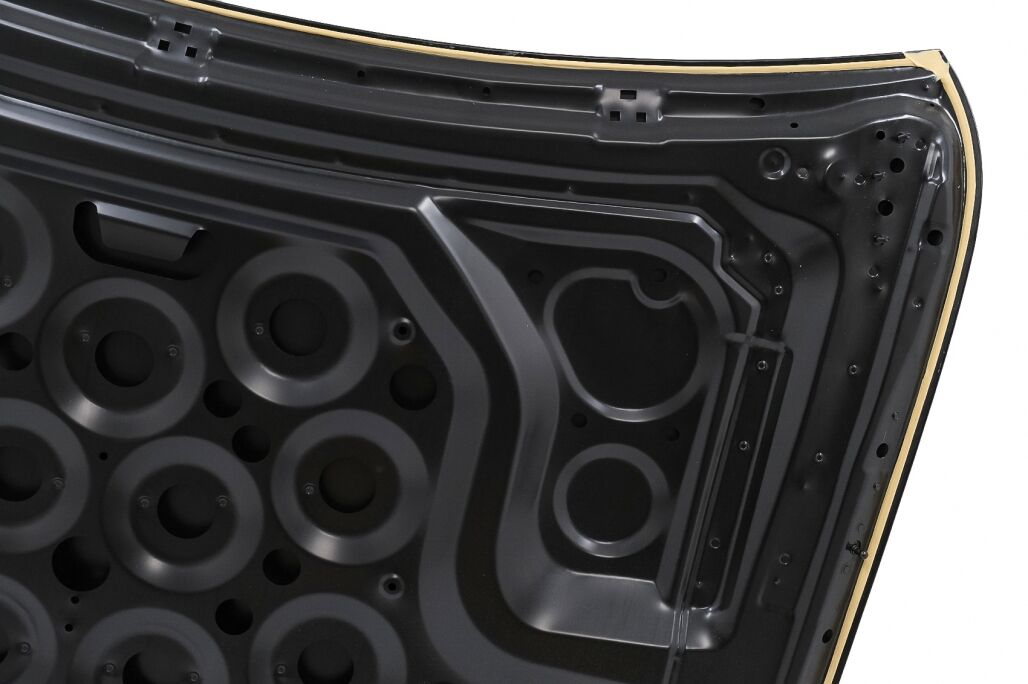 Front Hood Bonnet suitable for Mercedes E-Class W213 S213 Limousine T-Modell (2016-Up) E63 Design - Image 12