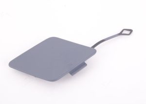 NEW GENUINE BMW 7 SERIES F01 F02 (13-15) FRONT BUMPER TOW HOOK COVER 51117335048