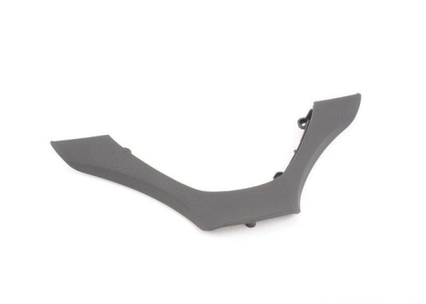 NEW GENUINE BMW X5 E70 X6 E71 E72 STEERING WHEEL COVER TRIM BLACK  32306796758