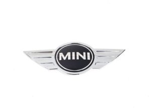NEW GENUINE MINI COOPER R60 R61 BONNET CHROME BADGE EMBLEM 51149811725
