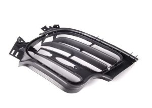 NEW GENUINE PORSCHE 997 TURBO 07-10 FRONT BUMPER BLACK RETAINING FRAME LEFT N/S 9975055630101C