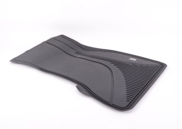 FOR NEW GENUINE BMW 5 SER G30 G31 F90 M5 FRONT ALL WEATHER RUBBER FLOOR MATS LHD - Image 3