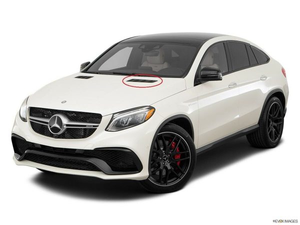 NEW GENUINE MERCEDES BENZ GLE C292 ENGINE HOOD LEFT COVER A1668800105 - Image 2