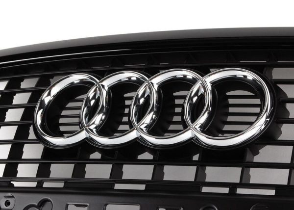 NEW GENUINE AUDI A3 S3 SPORTBACK FRONT BUMPER BLACK CENTER GRILL 8P4853651AVMZ - Image 3