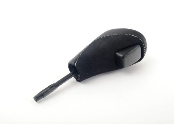 BMW NEW GENUINE 1 3 SERIES SHIFT KNOB LEATHER WITH BRUSHED ALUMINIUM 25162153758 - Image 5